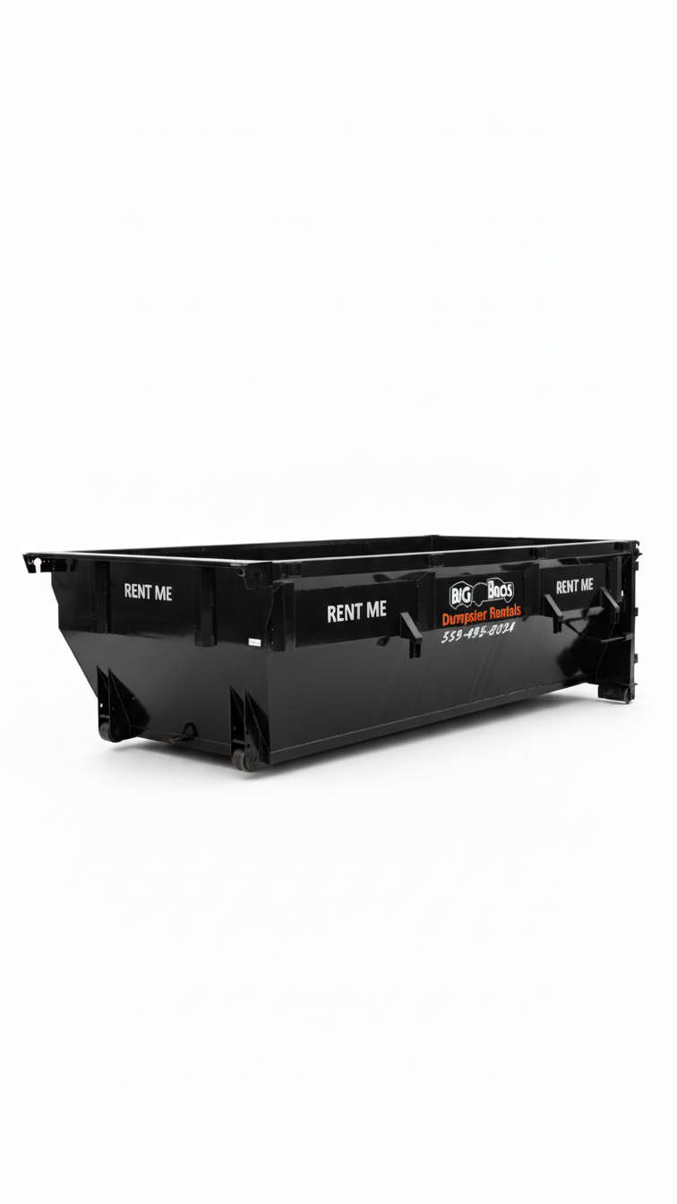 Big Bros 14 yard roll-off dumpster